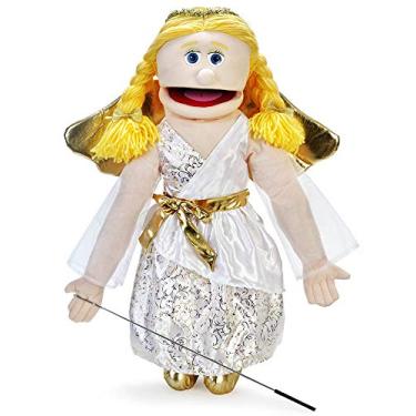 Imagem de Silly Puppets - Boneco Fantoche Estilo Ventríloquo, Corpo Inteiro, 63,5 cm (25"), Poliéster, Criança e Adulto