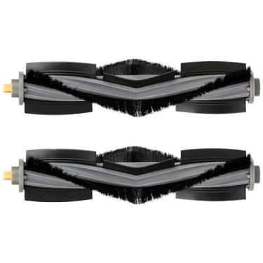 Imagem de (2 peças) Escovas de rolo Omni T20 para aspirador robótico ECOVACS DEEBOT X1 Omni/ T20 Omni/ T10/ T10 Plus/ T10 Turbo/ T10 Omni, kit de escova de rolo de aspirador de pó robô, peças de reposição