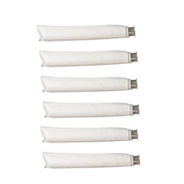 Imagem de Pacote com 6 micro filtros KLEAN AIR para aspirador de pó compatível com S12 S15 XP SR Series SR12 SR15 SR18 e X Series X1 X2 X3 e G1 G2 de substituição para micro filtro peça 5301 5036ER