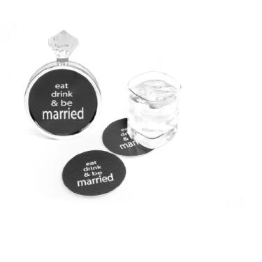 Imagem de Mud Pie Cantil Wedding Eat, Drink and Be Married, Groomsmen