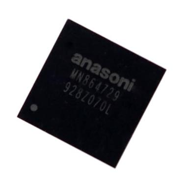 Imagem de Deal4GO Monitor de controle HDMI IC MN864729 Chip de substituição interna para PS4 Slim PS4 Pro PS4 Fat CUH-12xxX