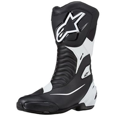 Imagem de Alpinestars Botas de neve femininas, preto e branco, EU 48