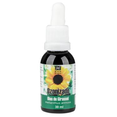 Imagem de Óleo de Girassol Ozonizado 30ml - 100% Puro - RHR COSMÉTICOS