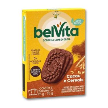 Imagem de Biscoito Integral Belvita Cacau E Cereais 75G