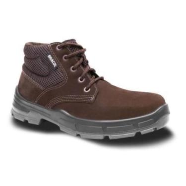 Imagem de Bota de Camurça Marrom N38 com Cadarço CA40872 Bracol