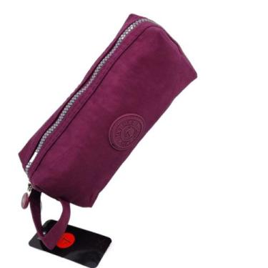 Imagem de Estojo De Lápis De Cor Para Mochila Bolsa Feminina Escolar HX6605 - go