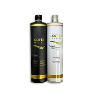 Imagem de Progressiva Orgânica + Shampoo Limpeza Profunda  - Loofer Brazil