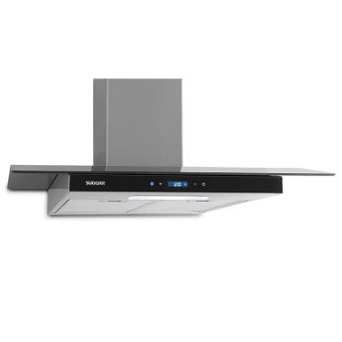 Imagem de Depurador de Ar Suggar Vidrio Touch, 90 cm, Inox