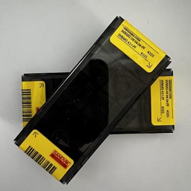 Imagem de Lâmina original WNMG080404-PF 4325/Lâmina CNC de carboneto 10 peças