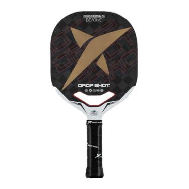 Imagem de Drop Shot Axion Control 2024 – Raquete Pickleball com absorção de choque, ótimo controle e potência – Pickeball profissional (preto e vermelho)