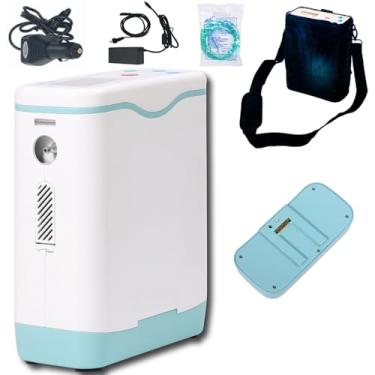 Imagem de PortáTil De MáQuina De Ox, Mini Gerador, Equipamento DoméStico Ox, 6L Gerador, 95% Uso En Carro E Viagens,Com Bateria 6400/12800mah, AC/DC, Três métodos de fonte de alimentação