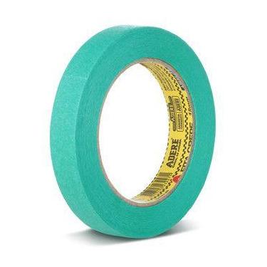 Imagem de Fita Crepe Automotiva Verde 18mmx50m Adere