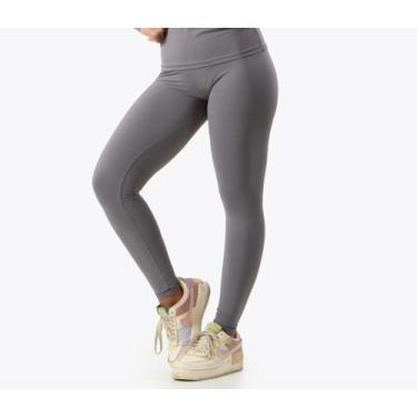 Imagem de Calça Térmica Esportiva Segunda Pele Legging Proteção UV50+ Unissex - 