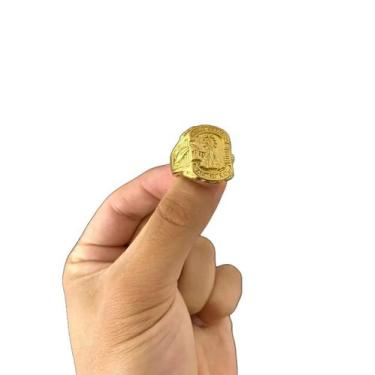 Imagem de Anel Nossa Senhora Mãe de Deus - Banhado a Ouro 18k - ToJoia18k, 15