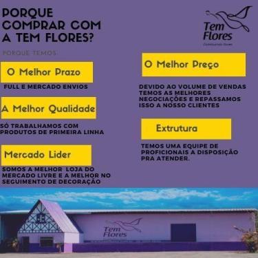 Imagem de Sempre Vivas Cor de Rosa Lembrança, Decoração 1200 Flores - Tem Flores