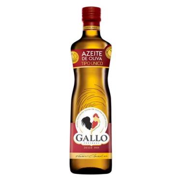 Imagem de Azeite De Oliva Tipo Único Português Gallo Vidro 500ml, 500ml