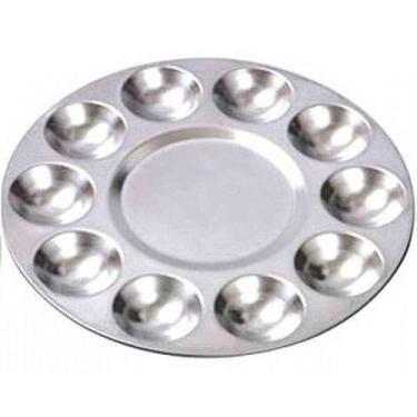 Imagem de Gode Aluminio 10 Cavidades P/ Pintura Tinta Óleo Acrílica - SINOART