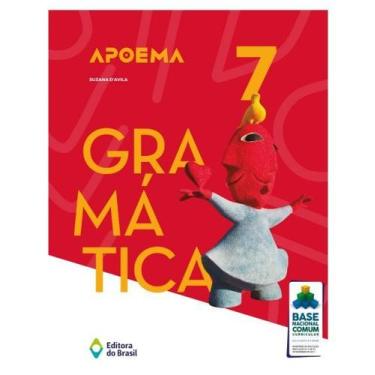 Imagem de Livro - Apoema gramática - 7º Ano - Ensino fundamental II