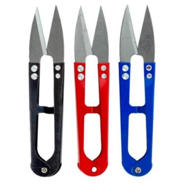 Imagem de Kit 12 Tesourinha de mao -  costura, artessanto 10,5cm - Fox Tools
