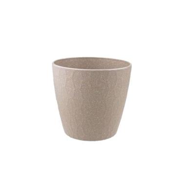 Imagem de Vaso plantas colmeia decorativo flores G CINZA - EVO