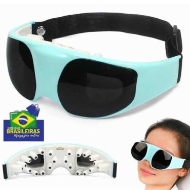Imagem de Óculos Massageador De Olhos Com Pressão Magnética Massagem Super Relax