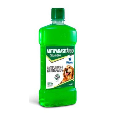 Imagem de Shampoo Veterinário Dug's Antiparasitário Antipulgas e Carrapatos 500m