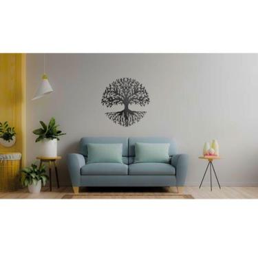 Imagem de Quadro decorativo metal arvore da vida - lazer decor 
