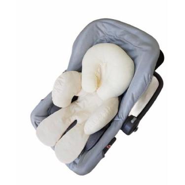 Imagem de Apoio de Corpo para Bebê Conforto ou Carrinho - redutor de corpo anatô