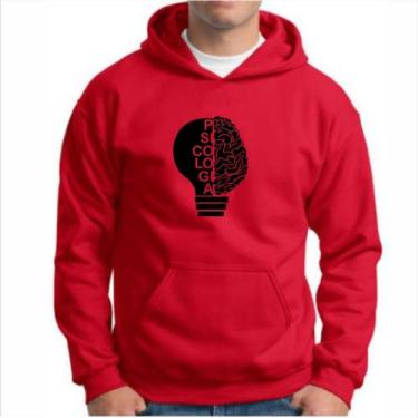 Imagem de Moletom Blusa de Frio Masculino Feminino Profissão Psicologia - Mena I