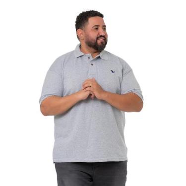 Imagem de Camisa Polo Plus Size da Marca Ridens Conforto que Dura Confira, G2, C