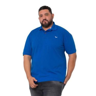 Imagem de Camisa Polo Plus Size da Marca Ridens Conforto que Dura Confira, G2, A