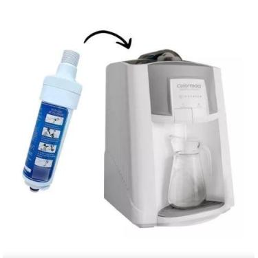 Imagem de Kit 2 Refil Filtro Purificador Colormaq Original Girou Trocou Carvão A