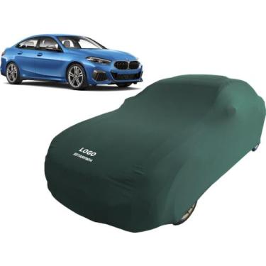 Imagem de Capa De Tecido Helanca Para Carro Proteção Bmw M235i - Mz, Verde