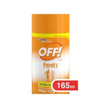 Imagem de Repelente Off Aerossol Family - 165ml