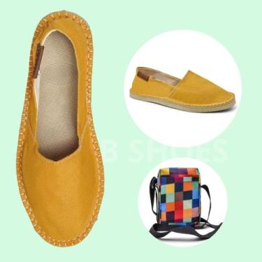 Imagem de Kit Alpargata + Shoulder Bag Havaianas Tradicional Feminino e Masculin