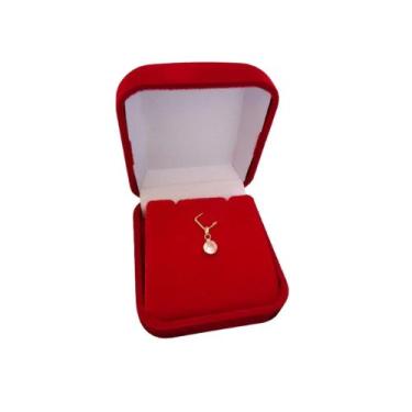 Imagem de Pingente Ponto De Luz 6mm Em Ouro 18k - Jóias Danisam 