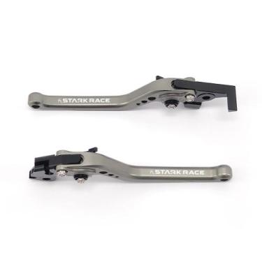 Imagem de Manete Esportivo Longo Stark Suzuki Intruder 125 Intruder125 - NoBrand