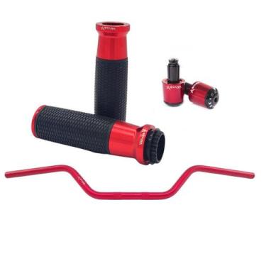 Imagem de Kit Esportivo Manopla Guidão Peso Xre Lander Crosser Tenere Xt 660 Xr 