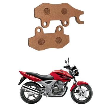Imagem de Pastilha de Freio Dianteira Honda Twister 250 2001 a 2008 - TMAC