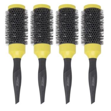 Imagem de 4 Escova Profissional Lime Green Cerâmica 43mm Vertix