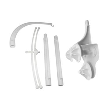 Imagem de menolana Berço de bebê Mobile Bed Bell Holder Braço Suporte Removível Fácil de Instalar Cama Infantil Ajustável Móvel Pólo para Pendurar Brinquedos