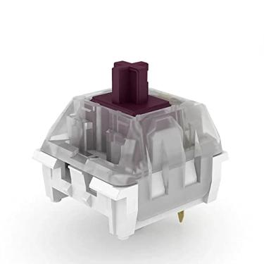Imagem de Ranked Kailh Switches para teclado mecânico para jogos | Plate Mounted (Kailh Pro Speed Plum, 90 peças)