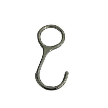 Imagem de Kit 5 Ganchos Para Utensílios De Cozinha Porta Talheres - Metalcromo