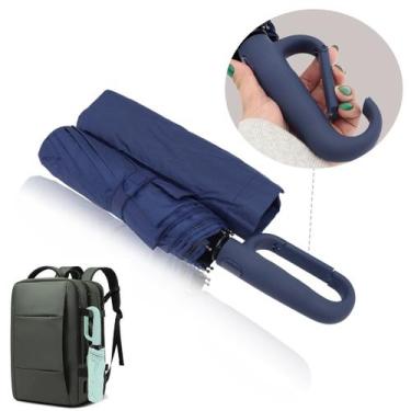 Imagem de Guarda Chuva Automático Reforçado Proteção Solar Sombrinha / 1060 - FP