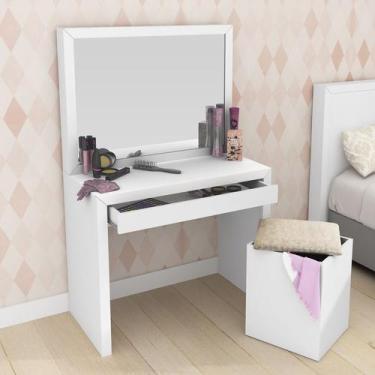 Imagem de Penteadeira Branca PE2000 Tecnomobili, Branco