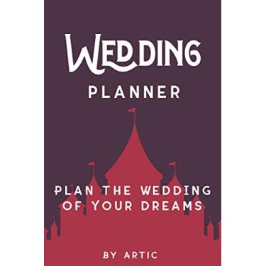 Imagem de Wedding Planner: Plan The Wedding Of Your Dream, Undated Journal, Perfect Engagement Gift