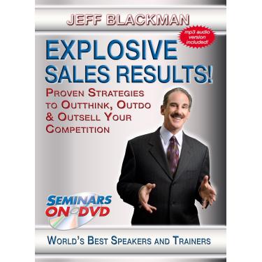 Imagem de Explosive Sales Results! - Proven Strategies to OutThink, OutDo and OutSell Your Competition - Seminars On Demand Sales Training Skills Video - Speaker Jeff Blackman - Includes Streaming Video + DVD + Streaming Audio + MP3 Audio - Works with All Devices
