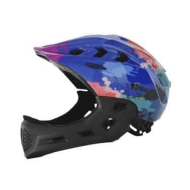 Imagem de rockible Capacete para bicicleta de crianças, Azul