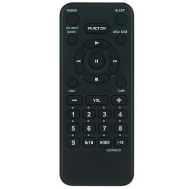 Imagem de Controle remoto de substituição RMT-CS350A aplicável para Sony CD Radio Cassette-Corder CFD-S350 RMT-CS350 RMT-CF350A CFD-S350L