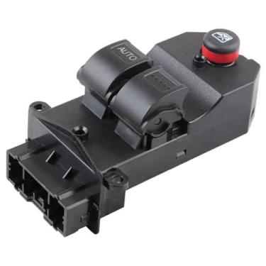 Imagem de Elevador De Janela Do Carro Único Interruptor Automático Para Honda Civic Element 14PIN 2003-2011 35750-SCV-A01ZA 35750SCVA01ZA